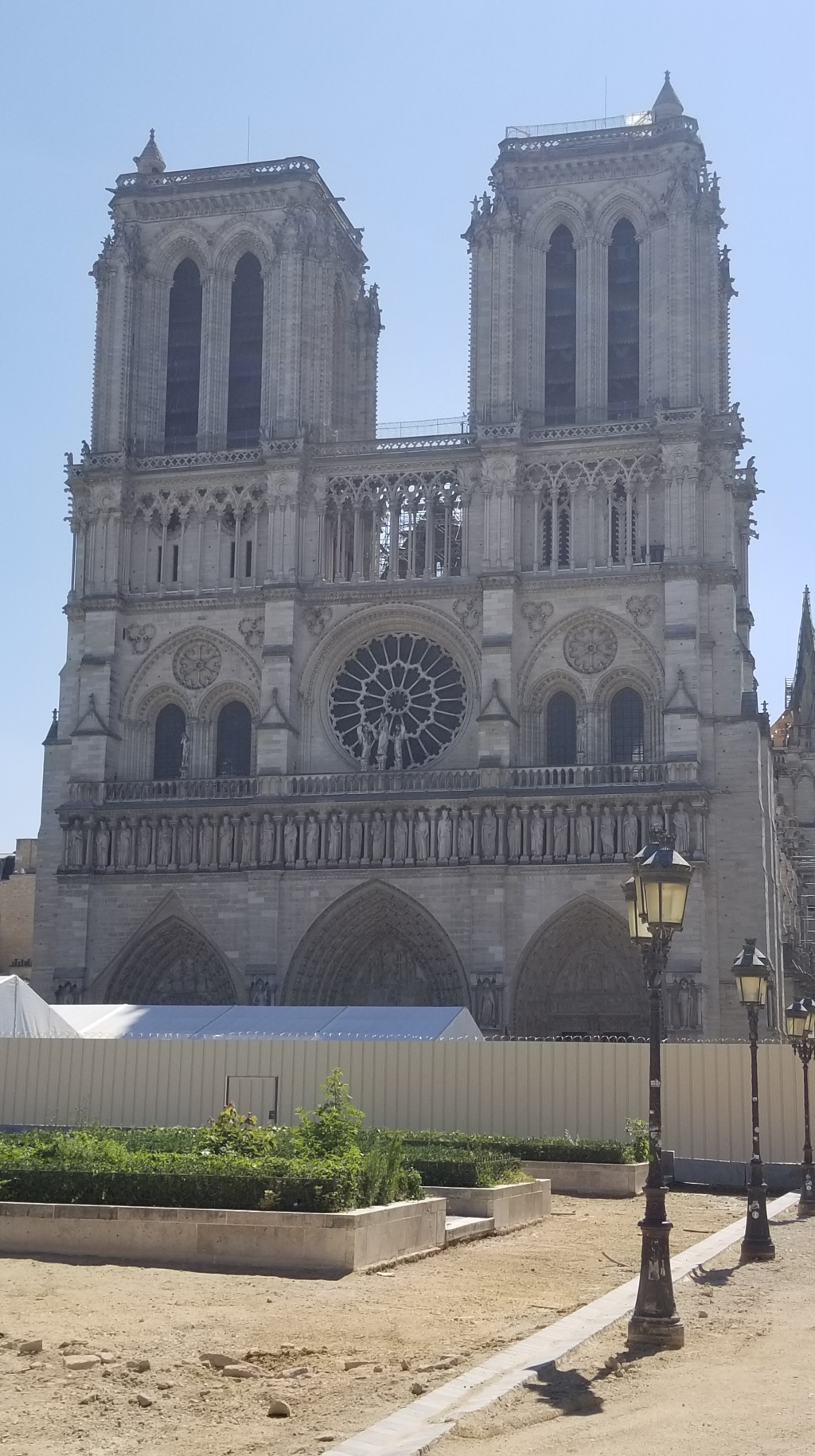Notre Dame – still standing just like us!